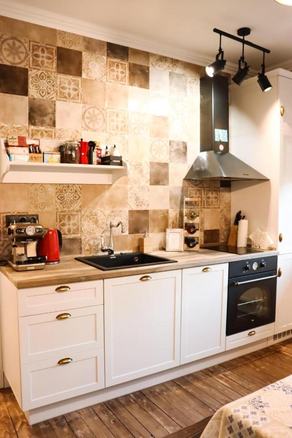Tsarevets Apartament-Veliko Tarnovo Exteriér fotografie